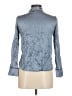 Petite Studio New York Blue Long Sleeve Blouse Size M (estimated) - photo 2