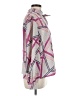 Hazel 100% Polyester Pink Long Sleeve Blouse Size M - photo 4