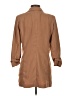 Rachel Zoe 100% Polyester Tan Trenchcoat Size S - photo 2