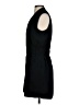 Express Solid Black Casual Dress Size S - photo 5
