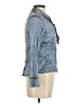 Petite Studio New York Blue Long Sleeve Blouse Size M (estimated) - photo 4