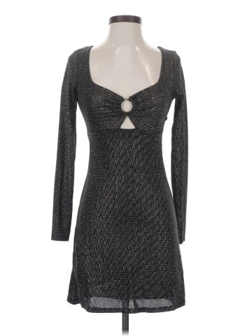 Emerald Sundae Cocktail Dress (view 1)
