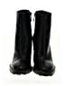 Karl Lagerfeld 100% Leather Black Ankle Boots Size 6 - photo 2