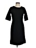 Neiman Marcus Solid Black Casual Dress Size S - photo 1