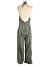 Lou & Grey Solid Green Jumpsuit Size 4 - photo 2