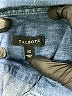 Talbots 100% Cotton Blue Long Sleeve Button-Down Shirt Size XS - photo 7