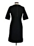 Neiman Marcus Solid Black Casual Dress Size S - photo 2