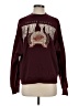 better / together Graphic Burgundy Sweatshirt Size XS - photo 1