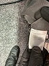 Akris Punto 100% Baumwolle Houndstooth Gray Blazer Size 10 - photo 8