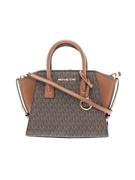 Michael Michael Kors Leather Satchel