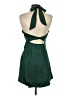 Hello Molly 100% Polyester Solid Green Cocktail Dress Size XS - photo 2