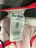 Boden Color Block Red One Piece Swimsuit Size 2 - photo 3