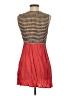 THML 100% Rayon Red Casual Dress Size S - photo 2