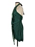 Hello Molly 100% Polyester Solid Green Cocktail Dress Size XS - photo 5
