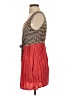 THML 100% Rayon Red Casual Dress Size S - photo 5