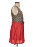 THML 100% Rayon Red Casual Dress Size S - photo 4