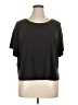 Tek Gear Black Short Sleeve T-Shirt Size 1X - photo 1