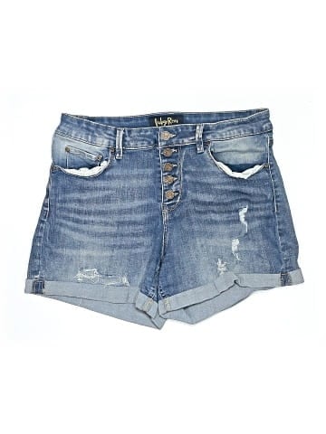 Indigo Rein Denim Shorts (view 1)