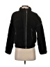 Mcguire 100% Polyester Solid Black Faux Fur Jacket Size XS - photo 1
