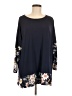 Yelete Black 3/4 Sleeve Top Size M - photo 1