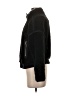 Mcguire 100% Polyester Solid Black Faux Fur Jacket Size XS - photo 5