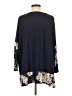 Yelete Black 3/4 Sleeve Top Size M - photo 2