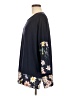 Yelete Black 3/4 Sleeve Top Size M - photo 5
