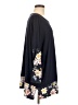 Yelete Black 3/4 Sleeve Top Size M - photo 4