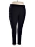 Active Solid Black Active Pants Size 22 - 24 - photo 1