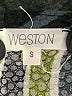 Weston Graphic Green Casual Dress Size S - photo 7