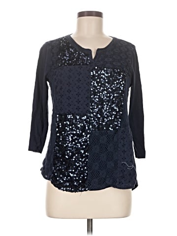 Style&Co 3/4 Sleeve Top (view 1)