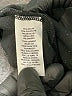 Leith Metallic Gray Silver Jumpsuit Size M - photo 4