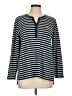 Chaps 100% Cotton Blue Pullover Sweater Size L - photo 1