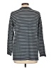 Chaps 100% Cotton Blue Pullover Sweater Size L - photo 2