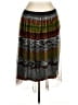 Truth NYC 100% Polyester Print Gray Brown Formal Skirt Size 1X - photo 1