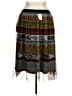 Truth NYC 100% Polyester Print Gray Brown Formal Skirt Size 1X - photo 2