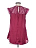 Avon 100% Polyester Burgundy Sleeveless Blouse Size S (estimated) - photo 2