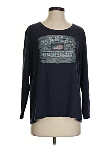 Harley Davidson 3/4 Sleeve T-Shirt (view 1)