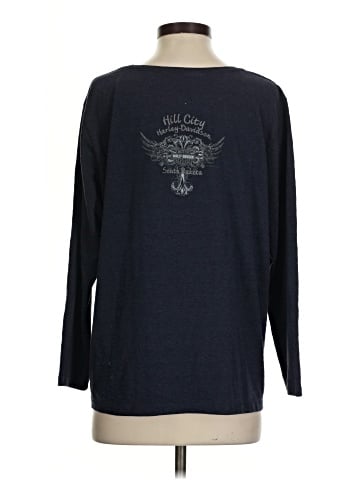 Harley Davidson 3/4 Sleeve T-Shirt (view 2)