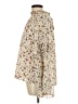 Blushing Heart 100% Polyester Floral Ivory 3/4 Sleeve Blouse Size L (estimated) - photo 5