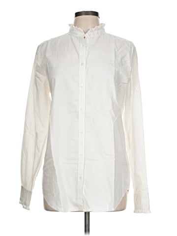 Lands' End Long Sleeve Button-Down Shirt (view 1)