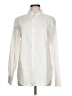 Lands' End Solid Ivory Long Sleeve Button-Down Shirt Size 12 (tall) - photo 1