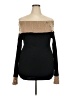DRESSFO Black Pullover Sweater Size 3X - photo 1