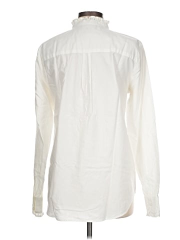 Lands' End Long Sleeve Button-Down Shirt (view 2)