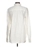 Lands' End Solid Ivory Long Sleeve Button-Down Shirt Size 12 (tall) - photo 2