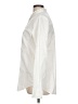 Lands' End Solid Ivory Long Sleeve Button-Down Shirt Size 12 (tall) - photo 5