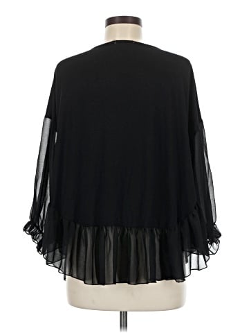 Pebble and Stone 3/4 Sleeve Blouse (view 2)