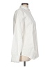 Lands' End Solid Ivory Long Sleeve Button-Down Shirt Size 12 (tall) - photo 4