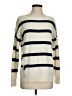 Banana Republic Stripes Ivory Pullover Sweater Size S - photo 1