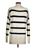 Banana Republic Stripes Ivory Pullover Sweater Size S - photo 2